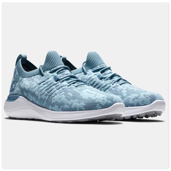 FootJoy Flex XP Woven Digital Camo Golf Sneakers - Picture 1 of 12